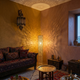 Lampadaire COLONNE Rafia H120cm