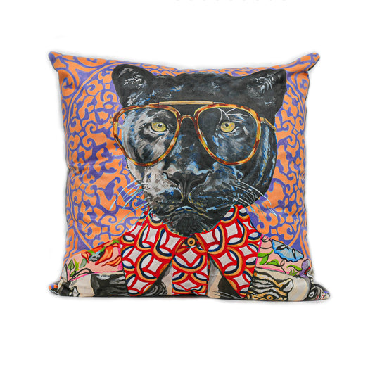 Coussin PANTHERE 45x45cm