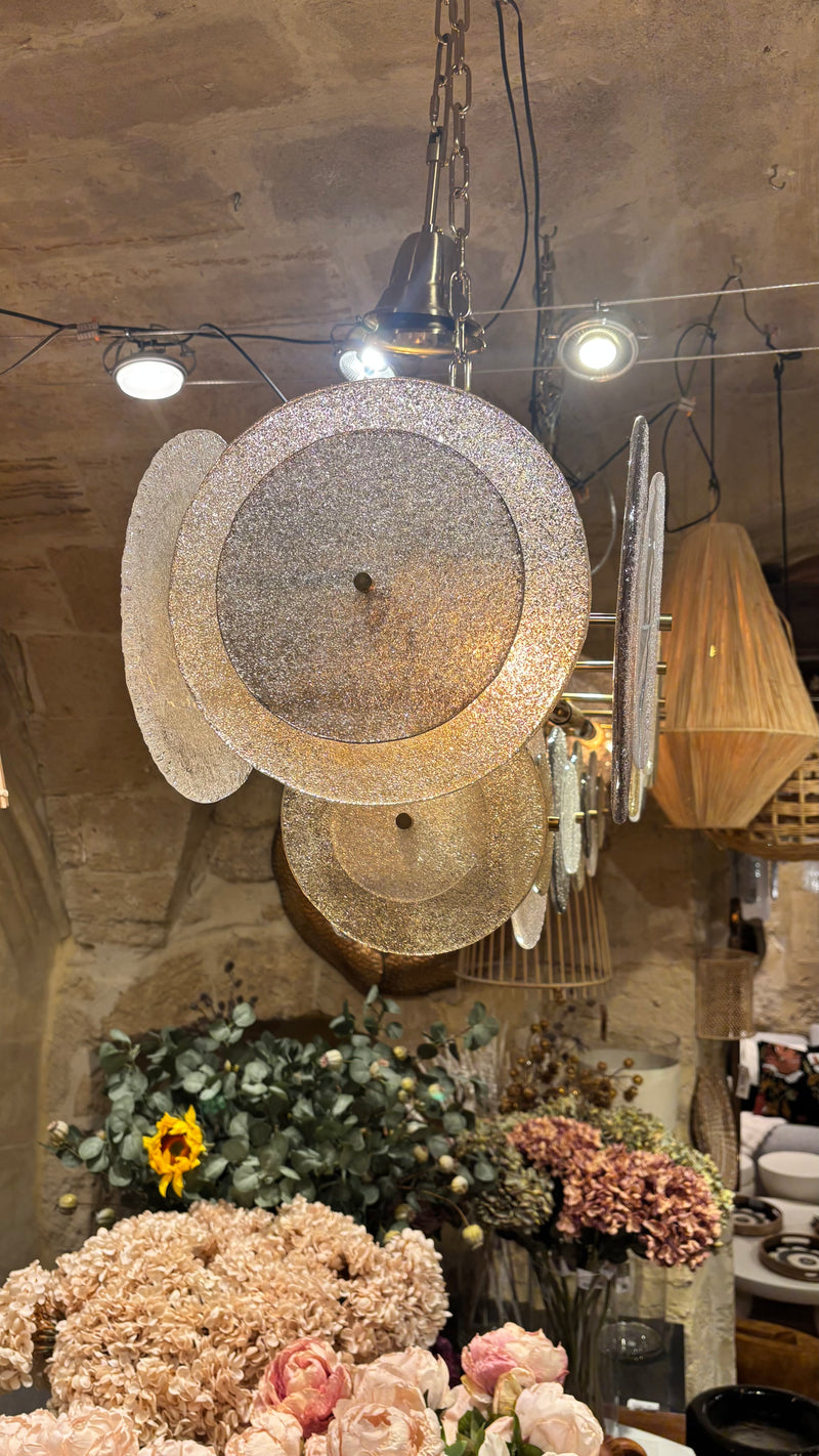 Lustre HAMBOURG 140×35xH38cm