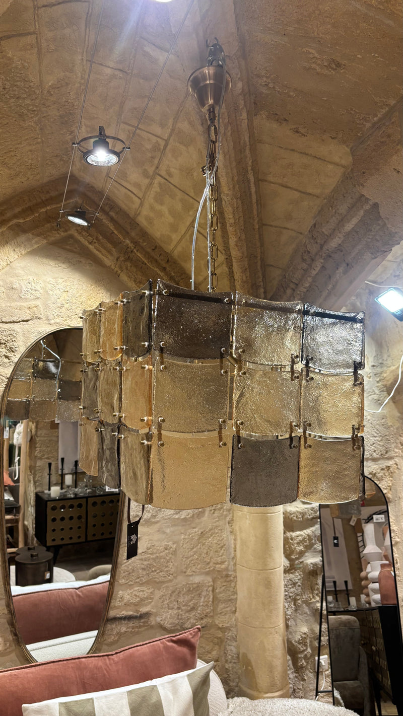 Lustre ISTANBUL 1 rang 57×57xH46cm