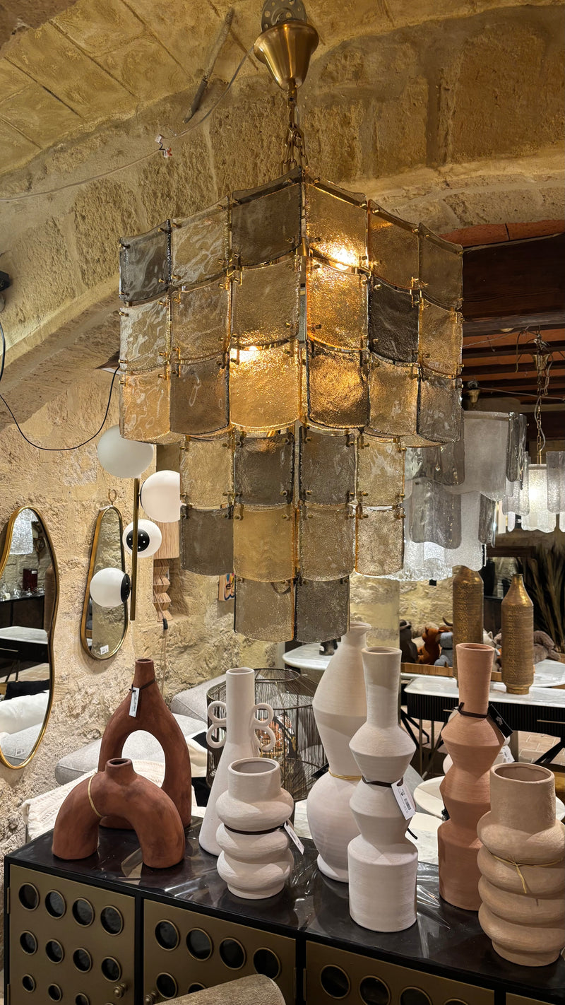 Lustre ISTANBUL 3 rangs 57×57xH88cm