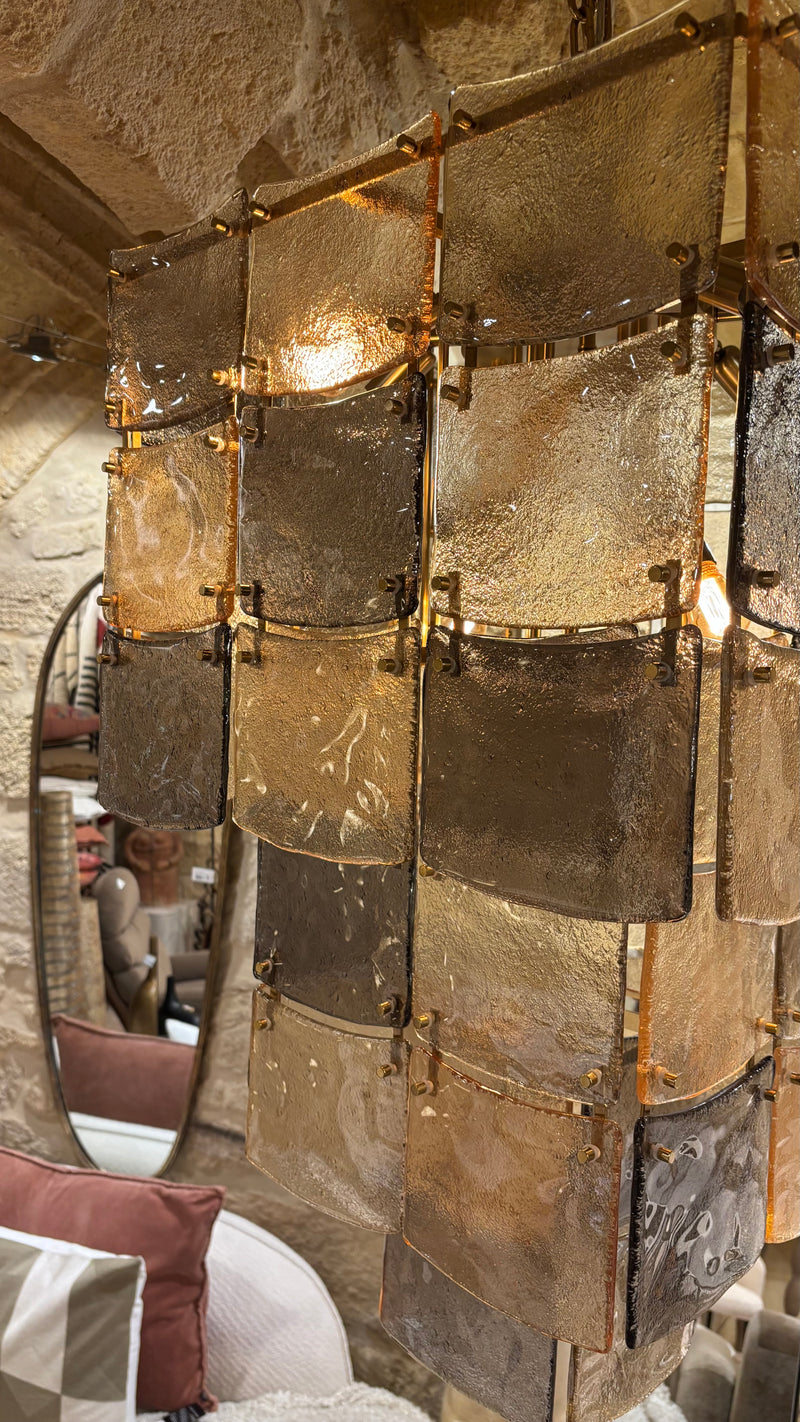 Lustre ISTANBUL 3 rangs 57×57xH88cm