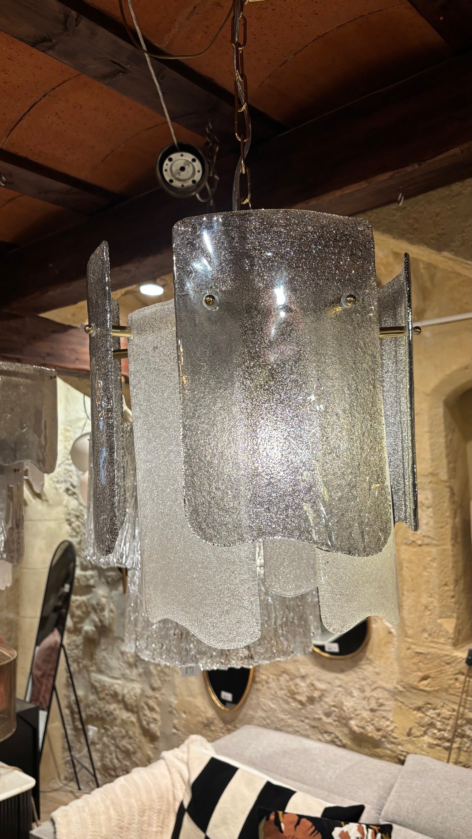 Lustre PARIS 1 rang D40xH41cm