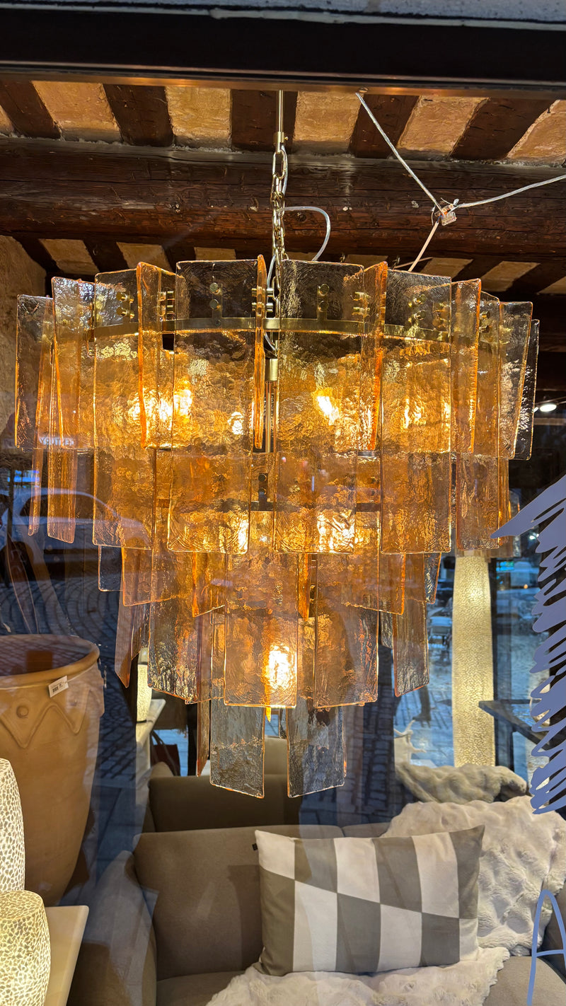 Lustre ATHENE 3 rangs D96.5xH90cm