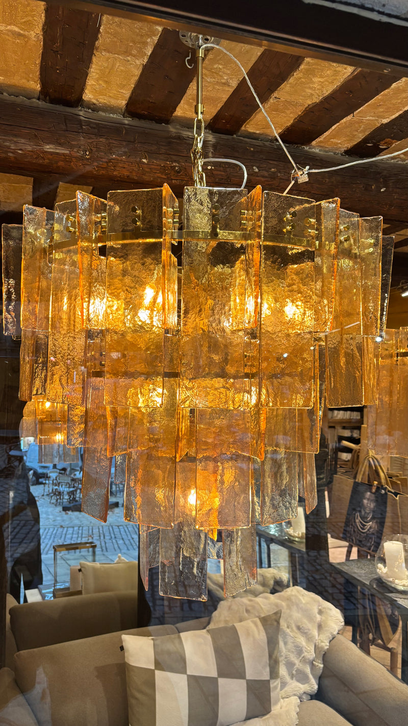 Lustre ATHENE 3 rangs D96.5xH90cm