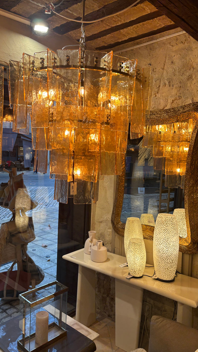 Lustre ATHENE 3 rangs D96.5xH90cm