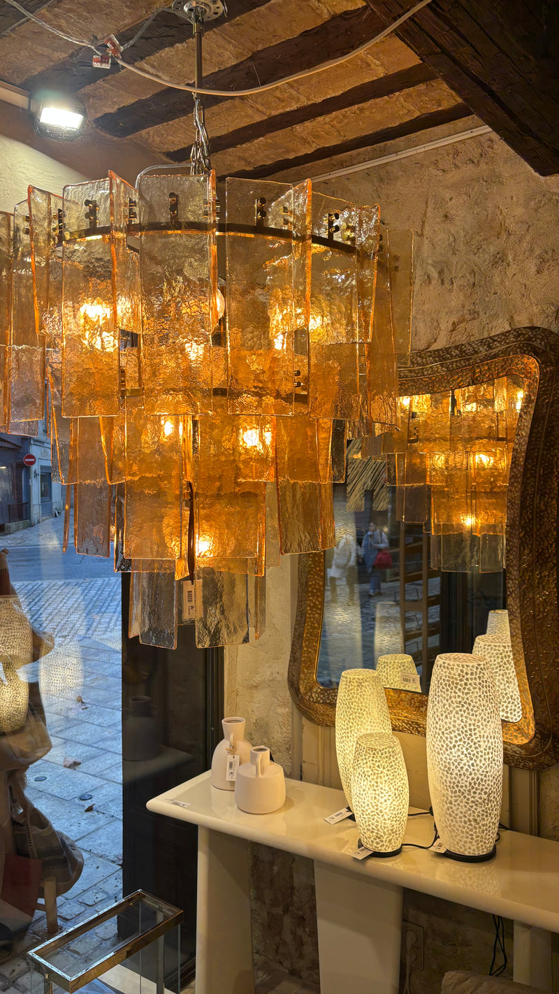 Lustre ATHENE 3 rangs D96.5xH90cm