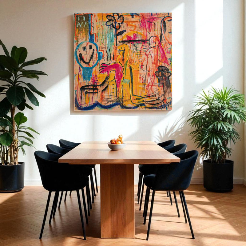 Tableaux DIPTYQUE ARMOTY 40x40cm SET/2