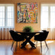 Tableaux DIPTYQUE FORMOTY 40x40cm