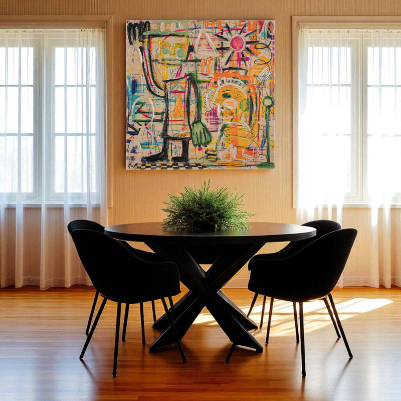 Tableaux DIPTYQUE FORMOTY 40x40cm