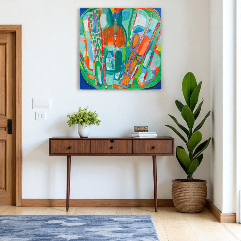 Tableau PROVENCE 140x140cm