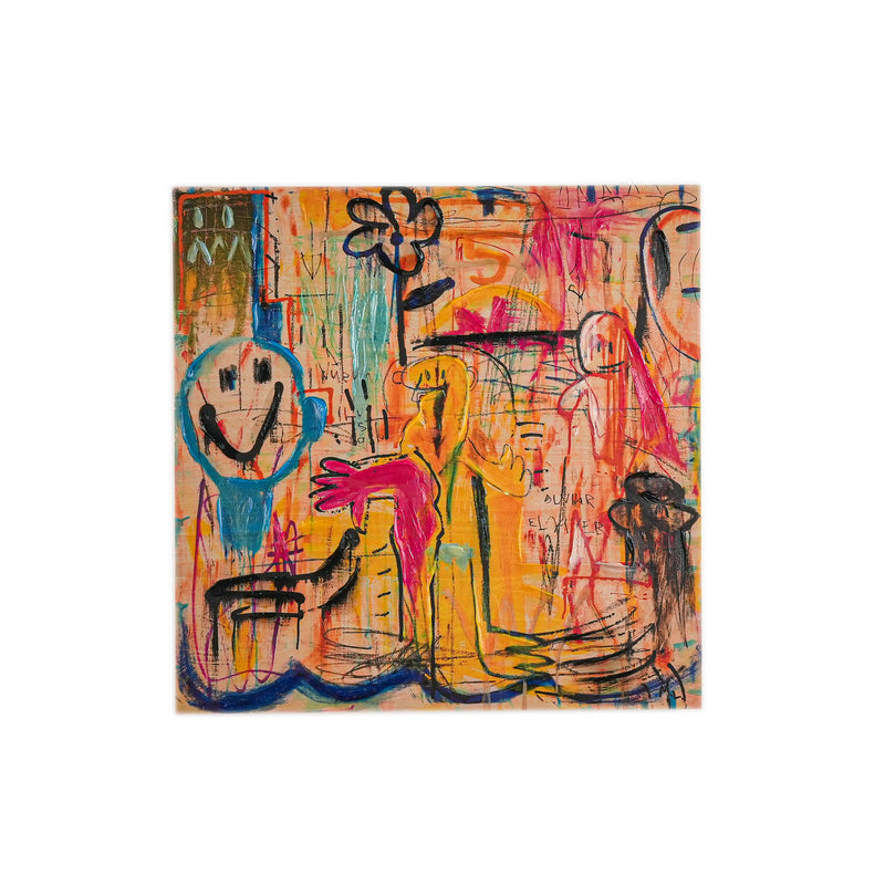 Tableaux DIPTYQUE ARMOTY 40x40cm SET/2