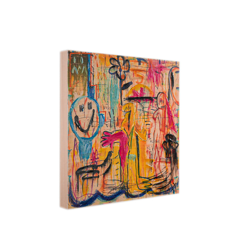 Tableaux DIPTYQUE ARMOTY 40x40cm SET/2