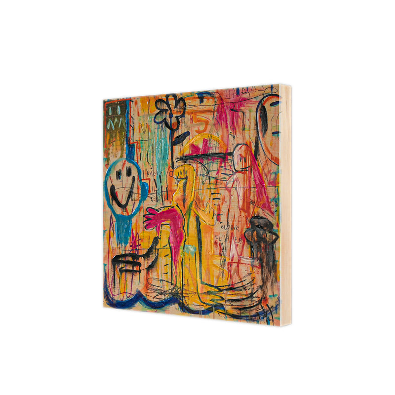 Tableaux DIPTYQUE ARMOTY 40x40cm SET/2