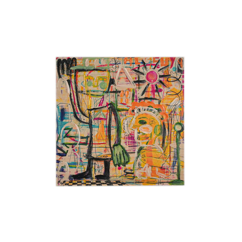 Tableaux DIPTYQUE FORMOTY 40x40cm