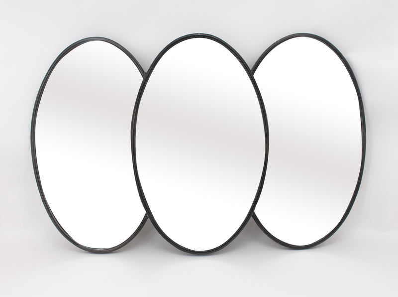 Miroir OVALTRI H70x109cm