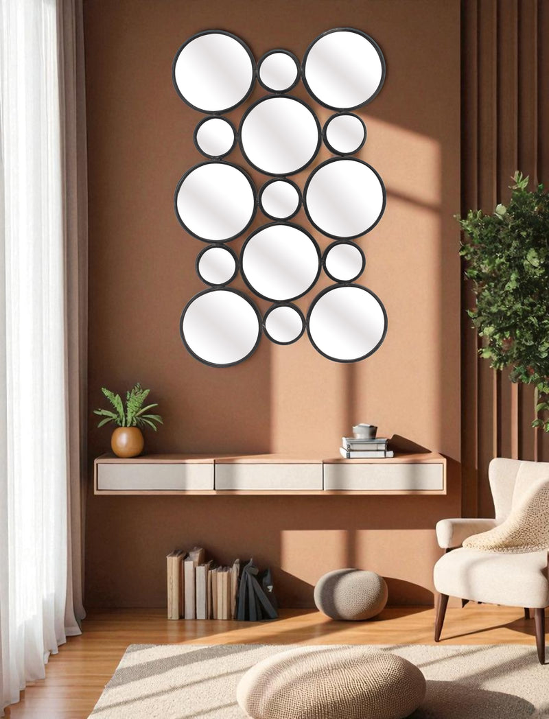 Miroir BULLES H101x63cm