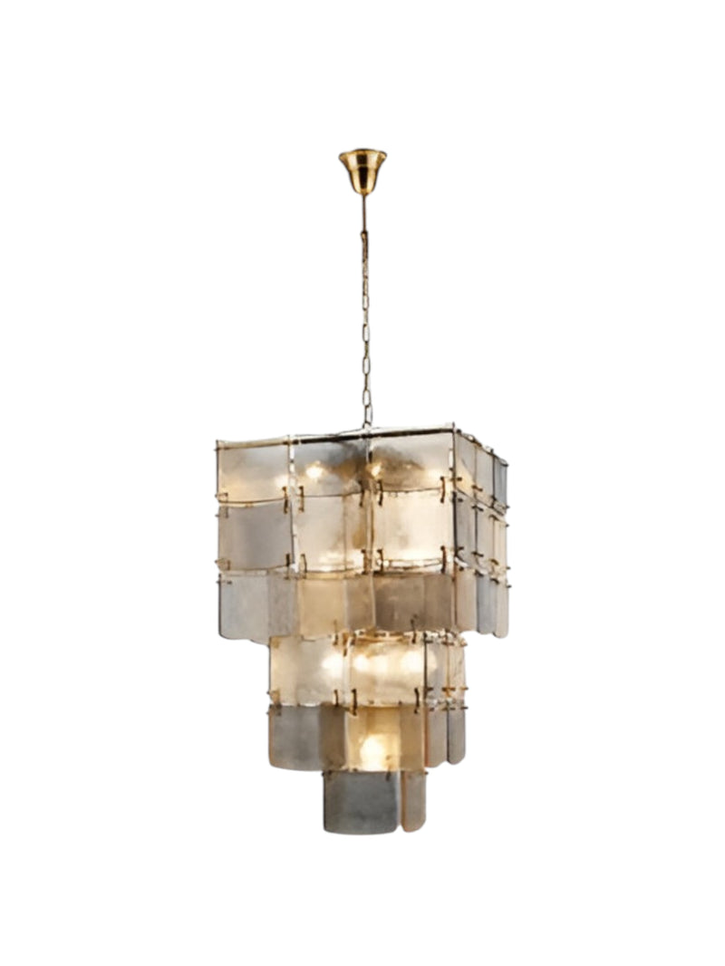 Lustre ISTANBUL 3 rangs 57×57xH88cm