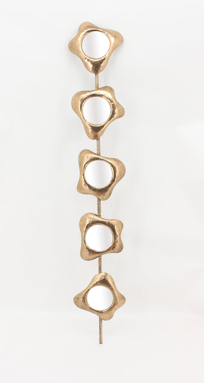 Miroir 5P MARTELO H127x21cm