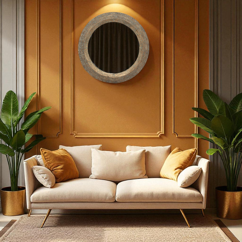 Miroir ROND CONIQ D76cm