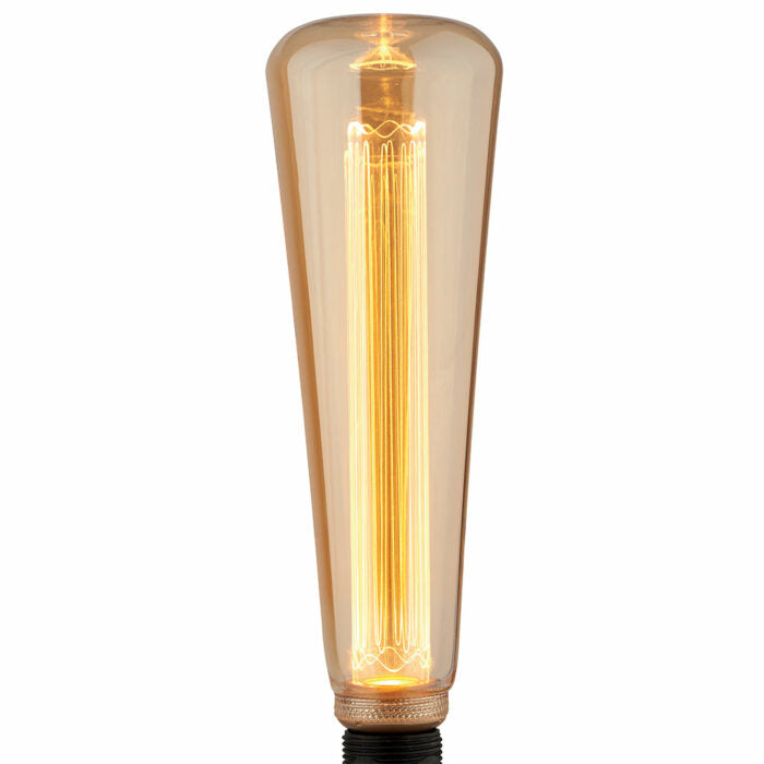 Ampoule LED rétro VINTAGE coloris ambré E27