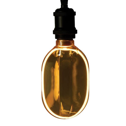 Ampoule LED Verre Ovale E27 4W