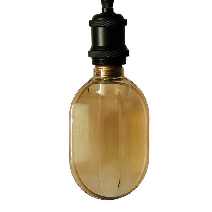 Ampoule LED Verre Ovale E27 4W