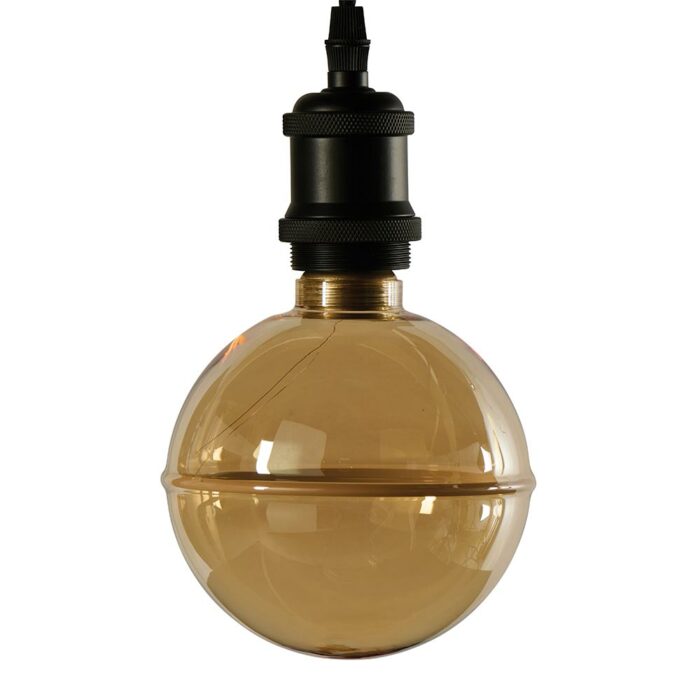 Ampoule LED Verre et Acrylique E24 4W