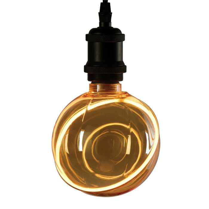 Ampoule LED Verre et Acrylique O E27 4W