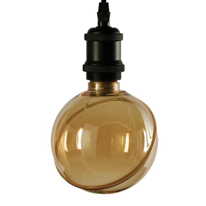 Ampoule LED Verre et Acrylique O E27 4W