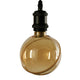 Ampoule LED Verre et Acrylique O E27 4W