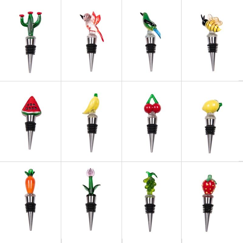 Bouchon Bouteille Ete Verre