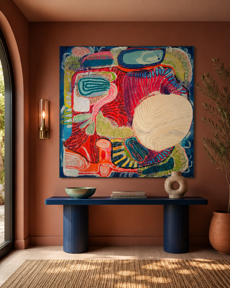 Tableau BODDY 140x140cm