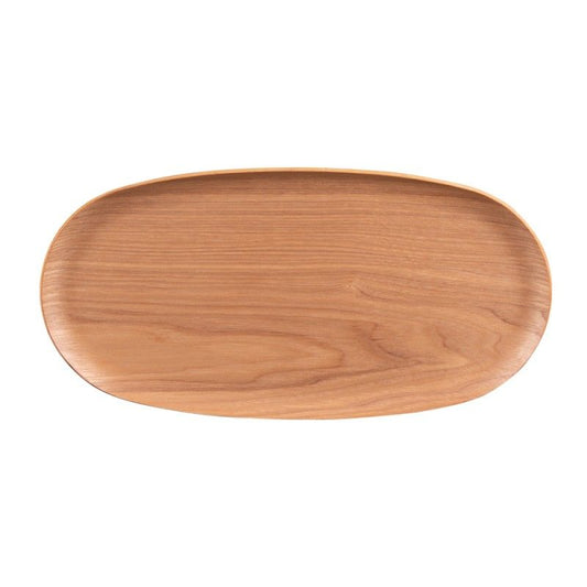 Plateau OVALE Naturel 35x18 cm