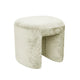 Pouf ARCHE Beige 46x42,5xH40cm