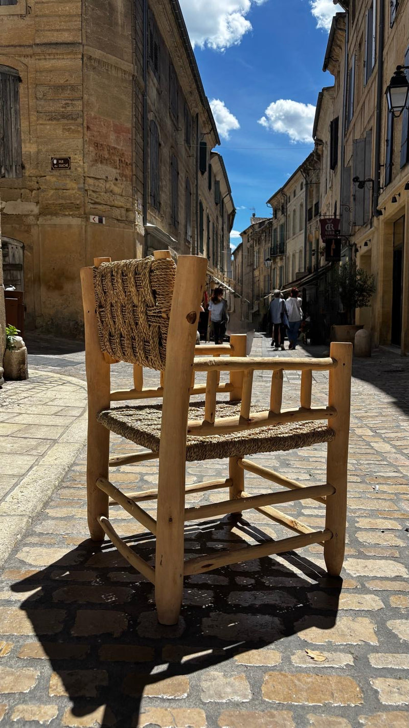 Fauteuil d'extérieur CAMARGUE 60x60xH85cm