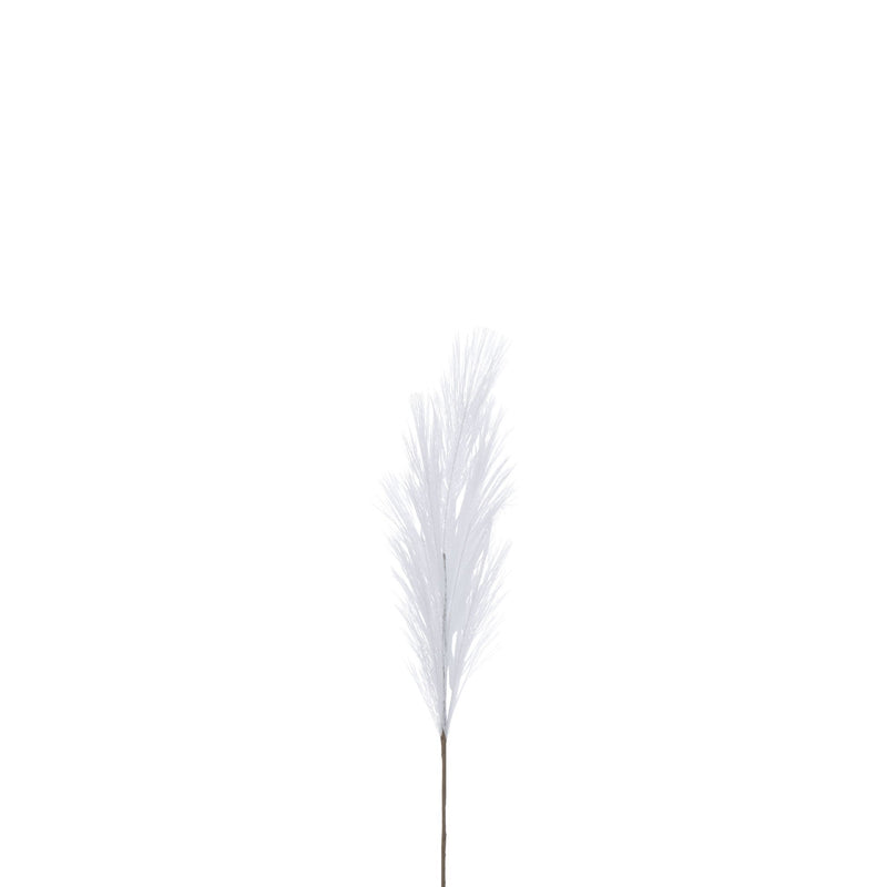 Branche Plumeau Plastique Blanc S 13x4xH70 cm