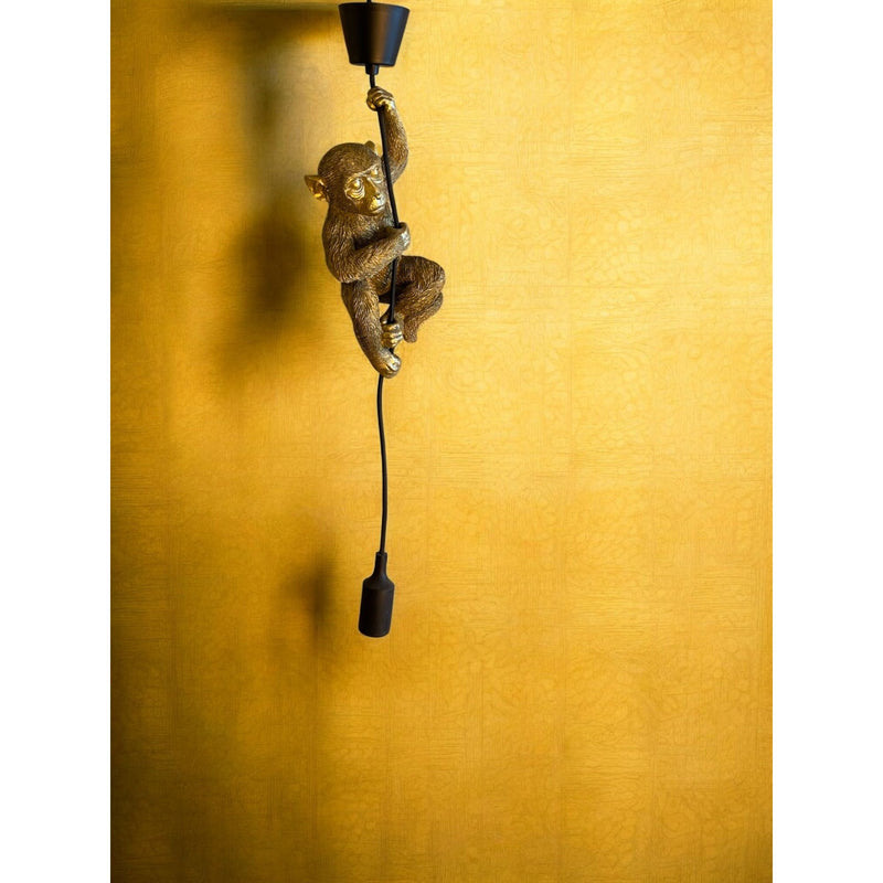 Lampe Suspendue Singe Gold
