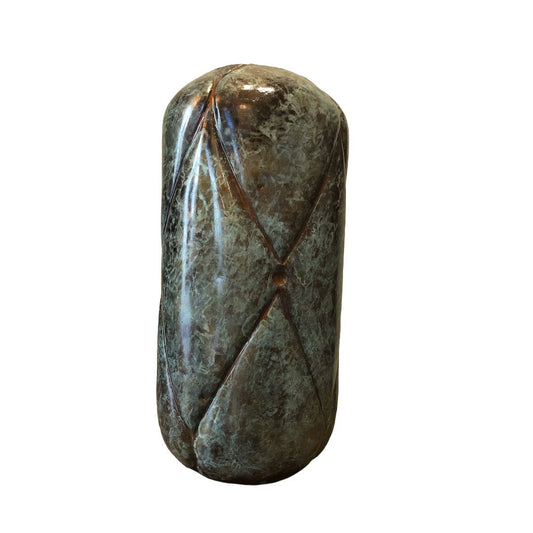 Vase CAPITONNE Cylindre D20xH42cm