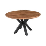 Table REPAS Ronde SLOT acacia D130xH76cm