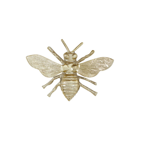 Ornement BEE 20x16x7.5cm Gold