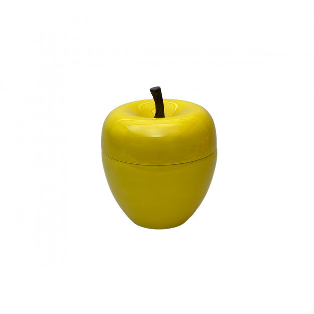 Apple Ice Bucket Yellow Ø21x24cm