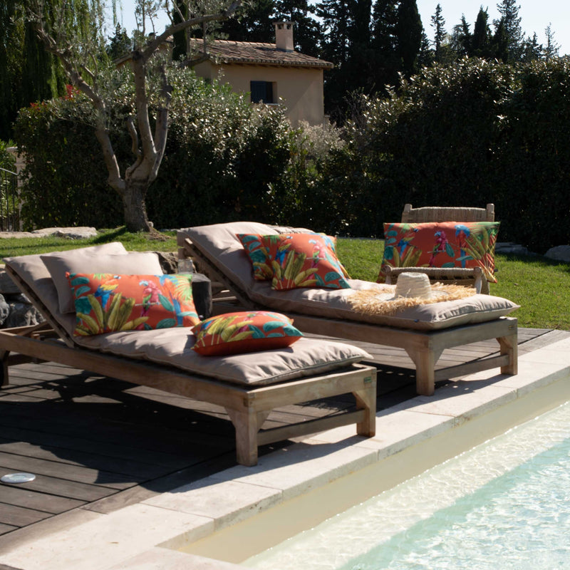 COUSSIN 45X45 ARAS TERRACOTA