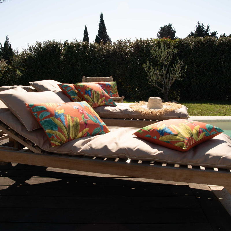 COUSSIN 45X45 ARAS TERRACOTA