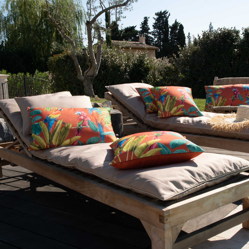 COUSSIN 45X45 ARAS TERRACOTA