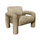Fauteuil ARCOTO Taupe 88x78h75cm