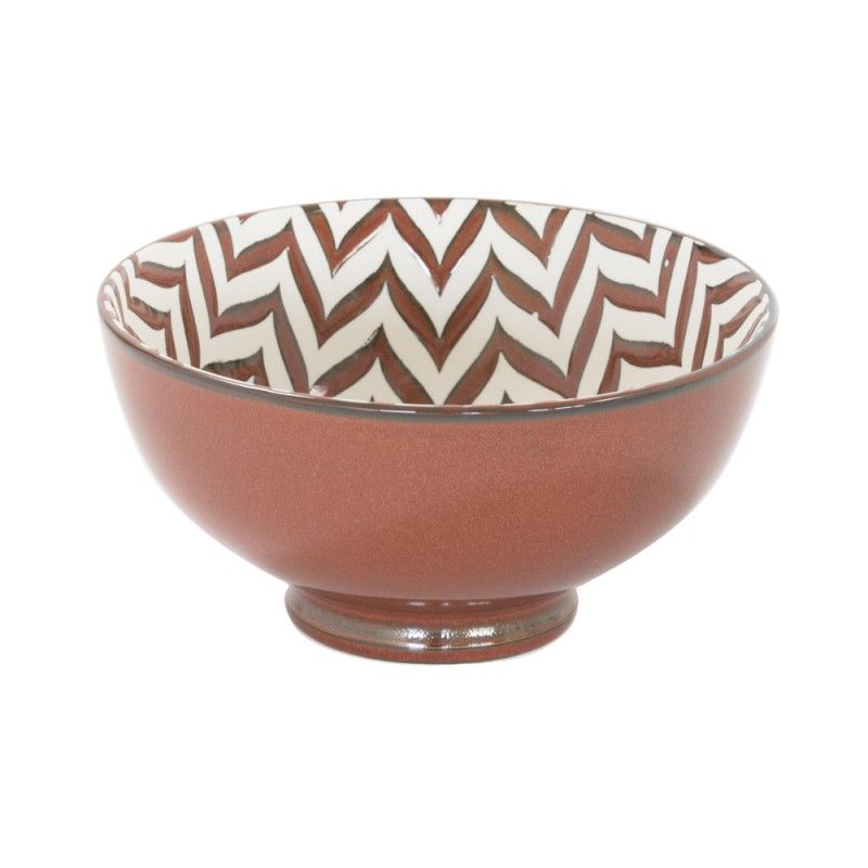 COUPELLE 9.5CM CHEVRON BALI