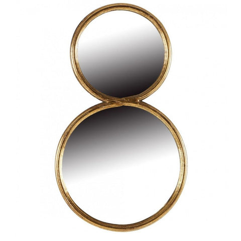 Miroir ANTROS Double ATHEZZA 25.5x44.5 cm