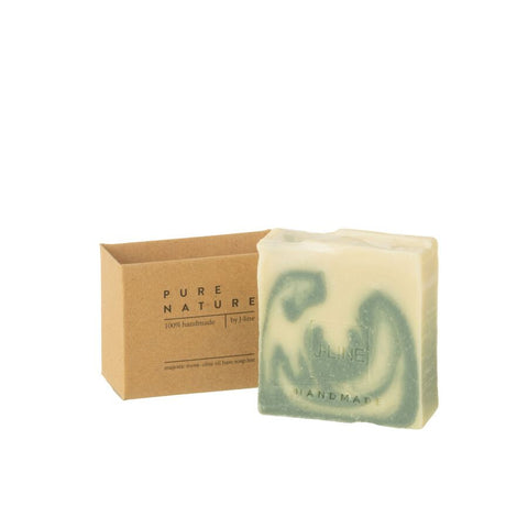 SAVON MAJESTIC MOSS 90GR 7x7x2cm