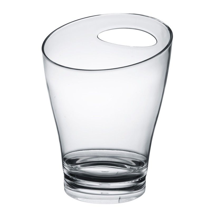 Seau à Champagne Transp Ø18.5xH25 cm